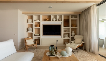 Resa estates Ibiza for sale Talamanca luxury apartment duplex living modern.jpg